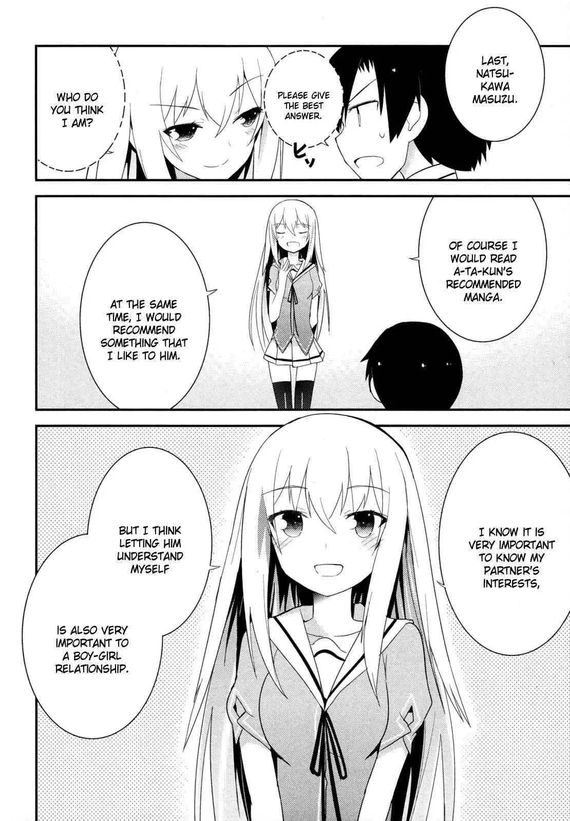 Ore no Kanojo to Osananajimi ga Shuraba Sugiru Chapter 29 28